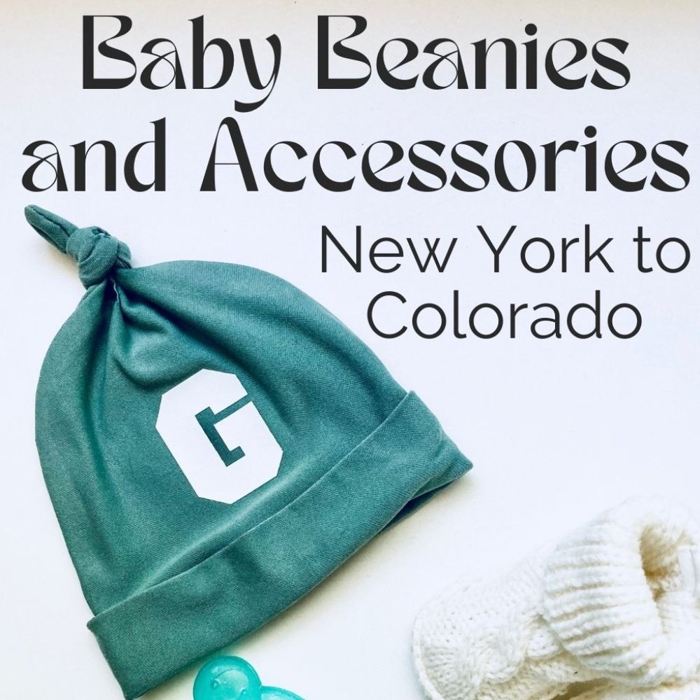 Personalized baby hat, custom baby hat, custom baby beanie, monogramed baby hat